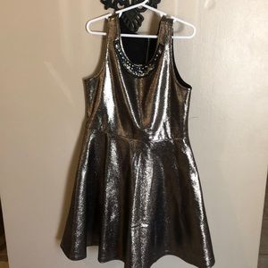 Gold shiny Dress